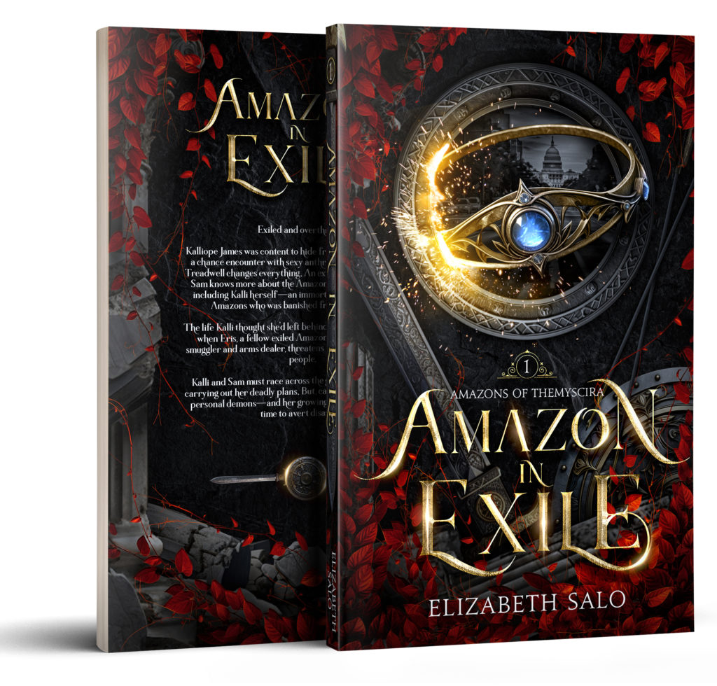 Image of Amazon in Exile book
