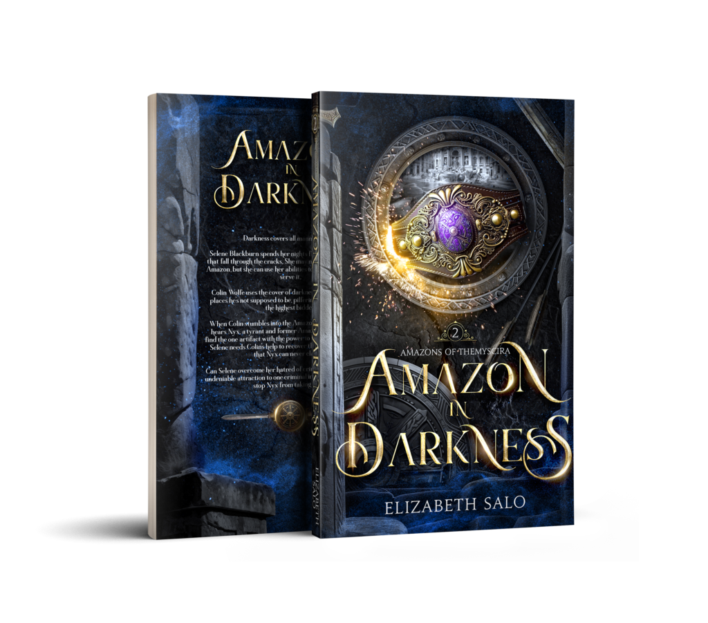 Amazon in Darkness book cover art